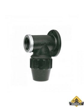 Tyleen muurplaat 1/2 binnen x 20mm