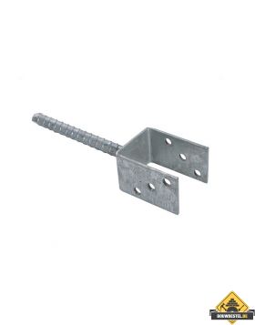U-Pergoladrager Thermisch Verzinkt 91x91mm