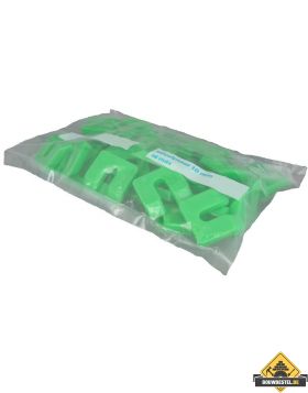 Uitvulplaatje 10mm Groen - 48 stuks