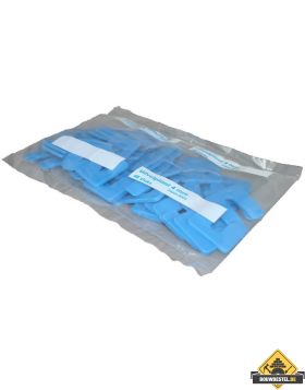 Uitvulplaatje 4mm Blauw - 48 stuks
