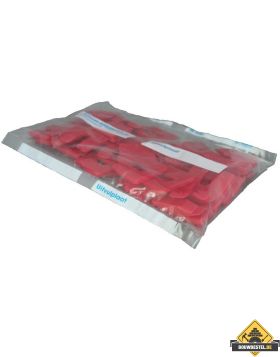 Uitvulplaatje 5mm Rood - 48 stuks