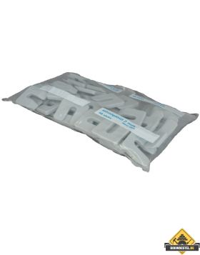 Uitvulplaatje 7mm Grijs - 48 stuks