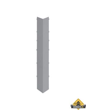 Uitwendig hoekstuk 350mm Keralit dakrand Grijs - Classic (bestelnr. 2847)