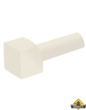 Uitwendig hoekstuk Proround aluminium 10mm Pergamon