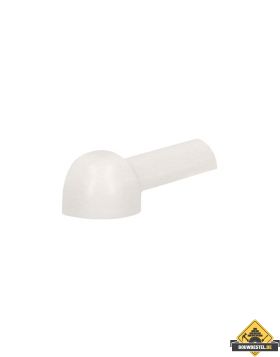 Uitwendig hoekstuk Proround kunststof 6mm