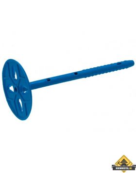 Uni-Perfoplug 200 Diameter: 8 Nylon Voor Isolatie 120-140mm - 50 stuks