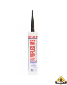 Uniflex MS Lijm - kit ( hechting aan diverse (vochtige) ondergronden) 1 doos 24 kokers a 290 ml