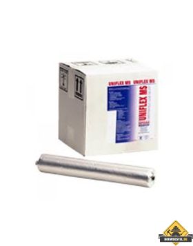 Uniflex MS Lijm - kit ( hechting aan diverse (vochtige) ondergronden) 1 doos 12 worsten a 600 ml