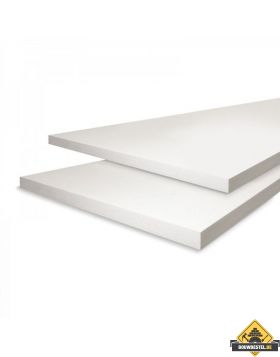 Unipanel bouwpaneel wit 2900x235x16 mm
