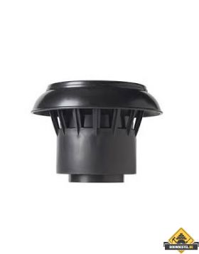 Vent-Alu Afdekkap 070/080 mm