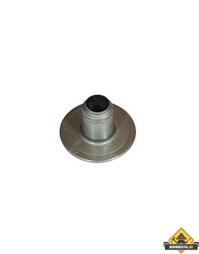 Vent-Alu 3000 Enkelwandige plakplaat 70-80mm