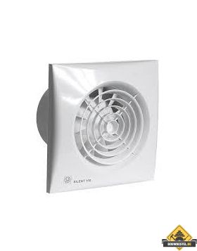 S&p ventilator silent wit 125mm 230v