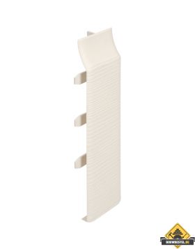Verbindingstuk rabat 167mm fijne nerf (enkel)