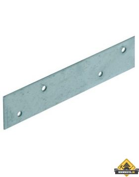 Verbindingsplaat 105X15X2mm Gegalvaniseerd - 10 stuks