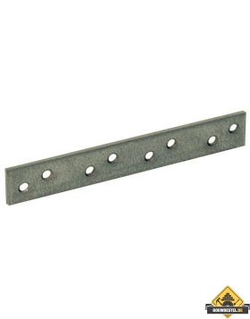 Verbindingsplaat 95X15X2mm Gegalvaniseerd - 10 stuks