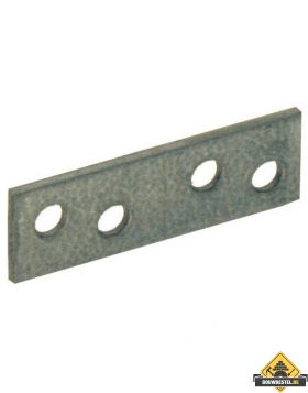 Verbindingsplaat 50X15X2mm Gegalvaniseerd - 10 stuks