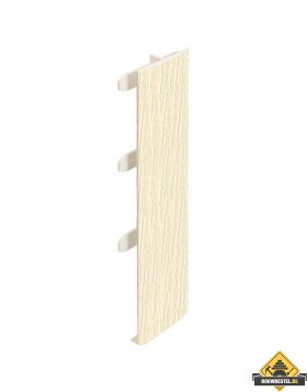 Verbindingstuk potdeksel 167mm grove nerf Savanne crème