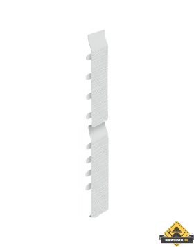 Verbindingstuk rabat 333mm grove nerf (dubbel)