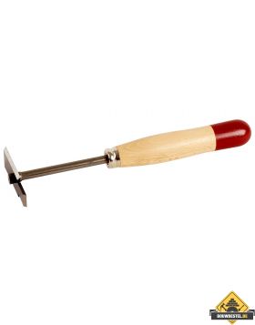 Verfkrabber SUPER PROF profiel. speciaal gehard. heftlengte 15cm