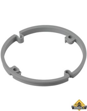 Verhogings ring tbv inbouwdoos 6mm bl 10 st