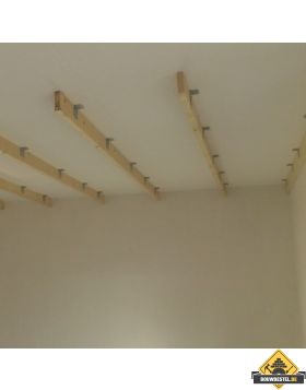 Verlaagd plafond maken