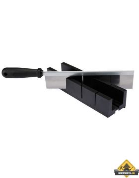 Verstekbak met zaag - 245 x 40 x 35 mm