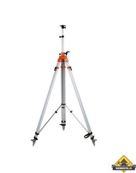 Nedo Verstelbaar zwaar aluminium statief - 1.77 - 4.00 m