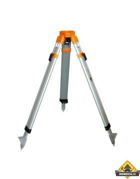 Nedo Verstelbaar middelzwaar aluminium statief - 1.08 - 1.72 m