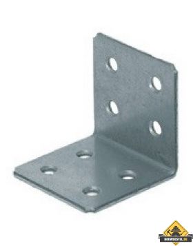 Versterkingshoek verzinkt 40x40x40 mm doos 4 stuks