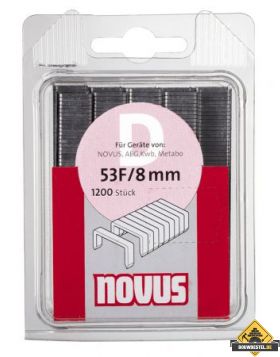 Novus vlakdraad nieten D 53F 14mm. 600 st.