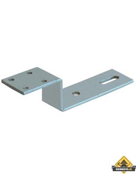 Vloer Kozijnstrip 60x75x170mm 60X6 115x2 Sendzimir verzinkt - per stuk