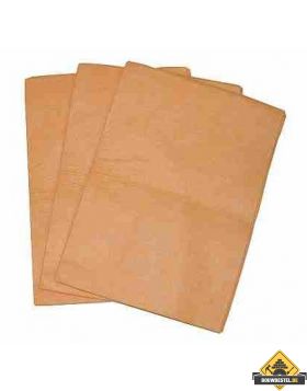 Oranje vloerdoek viscose SUPER PROF 160gr/m2 ca.50x70cm. 3 stuks