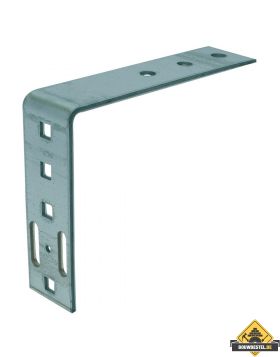 Hoekanker Zwaar 175X180mm 60X5 Thermisch Verzinkt - per stuk