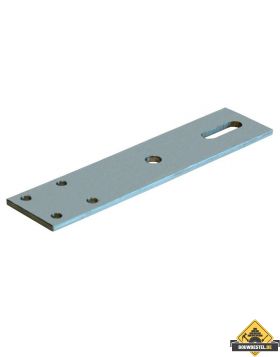 Kozijnanker / Kozijnstrip GB Vlak 250x60X8mm Thermisch Verzinkt - per stuk