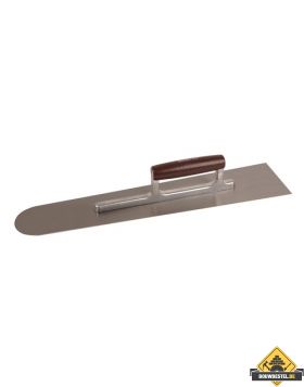 Vloerspaan 600x110 mm rond dikte 1.2mm