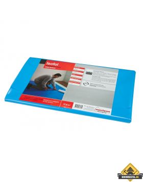 Isofol Blauw vochtscherm laminaat / parket 2.2x8m