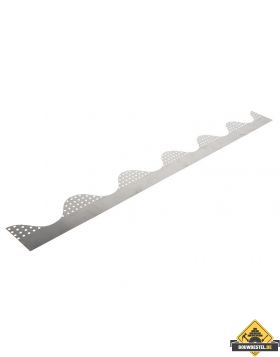 Aluminium vogelschroot geperforeerd tbv golfplaat no 76