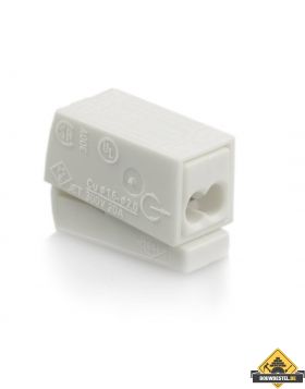 Wago Kroonklem tot 2.5mm 2 voudig