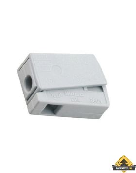 Wago Kroonklem tot 2.5mm 1 voudig
