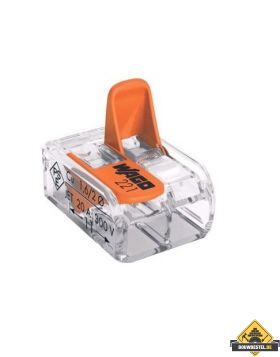 Wago Lasklem 2-voudig tot 4mm2