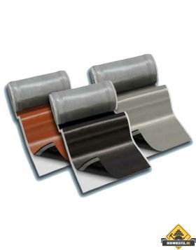 Wakaflex Loodvervanger Rood 280mm breed Rol 5 meter