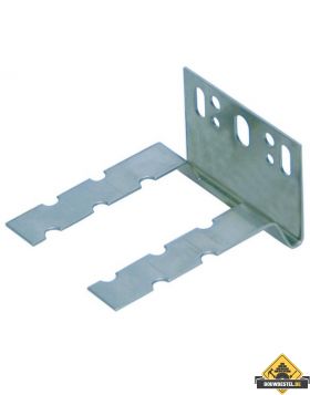 Wandanker Dilatatie 40x88mm 60X1.25 RVS A4 316 - 10 stuks