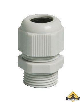 Wartel M20 grijs doos 10 stuks
