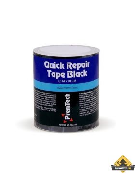 Quick Repair Tape Zwart 100mm x 1.5 meter (ook onder water)