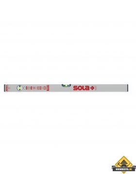 Waterpas aluminium SOLA AV NOVA 120 cm