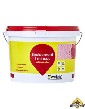 Weber Beamix Repair Cebarpoeder - Snelcement 1 emmer 12 kg