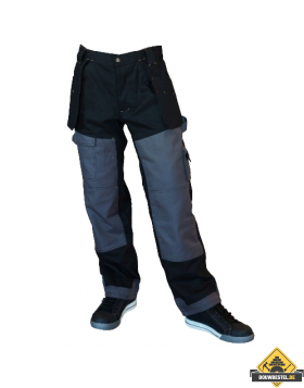 Be-Wear | deluxe werkbroek zwart | maat 56 | Super Prof