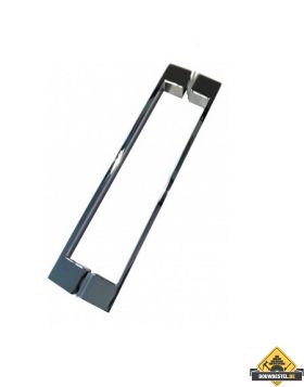 Losse deurgreep nieuw model 20 - 5cm chroom