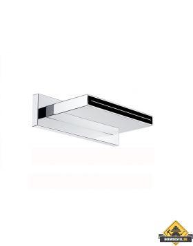 Wiesbaden ABS waterval bad-uitloop 200x22 chroom (UITVERKOOP, OP = OP)