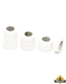 Witte isolatietape - 19 mm x 10 m